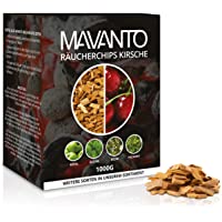 MAVANTO® Astillas de Ahumado Profesionales para un Aroma de Ahumado Astillas de Ahumado intensivo de los EE.UU. en 5…